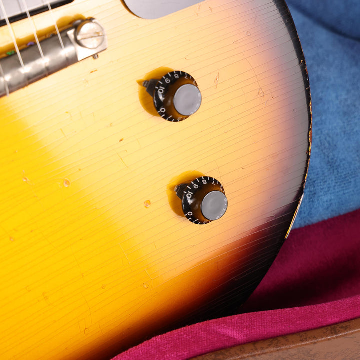 Gibson Custom Shop 1957 Les Paul Junior Roasted and Aged Sunburst 2014