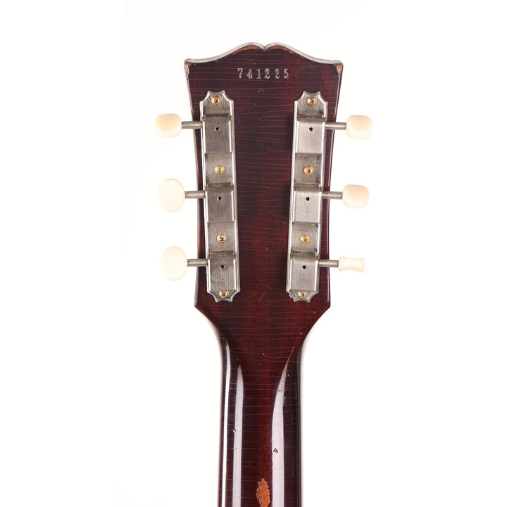 Gibson Custom Shop 1957 Les Paul Junior Roasted and Aged Sunburst 2014