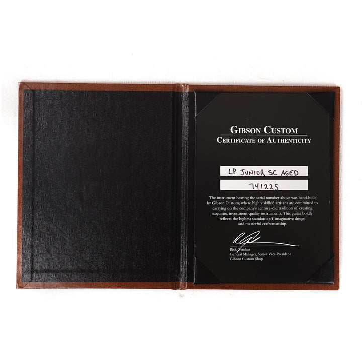 Gibson Custom Shop 1957 Les Paul Junior Roasted and Aged Sunburst 2014