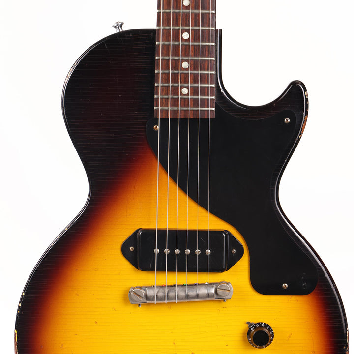 Gibson Custom Shop 1957 Les Paul Junior Roasted and Aged Sunburst 2014