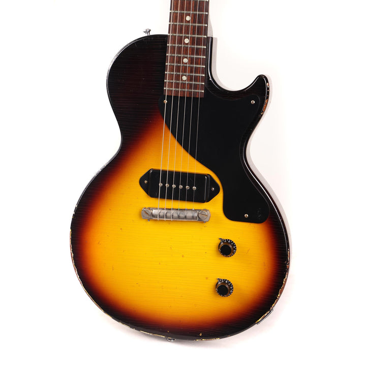 Gibson Custom Shop 1957 Les Paul Junior Roasted and Aged Sunburst 2014