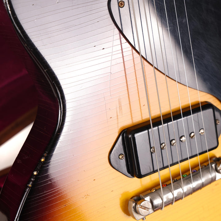 Gibson Custom Shop 1957 Les Paul Junior Roasted and Aged Sunburst 2014