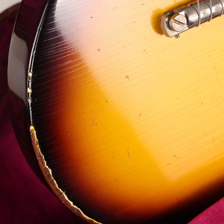 Gibson Custom Shop 1957 Les Paul Junior Roasted and Aged Sunburst 2014