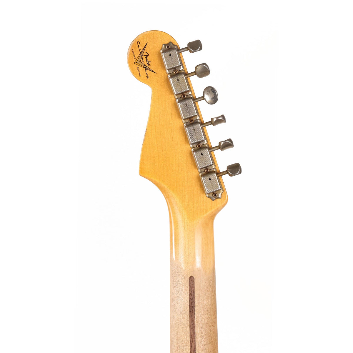 Fender Custom Shop Limited 1956 Stratocaster Faded Sonic Blue 2024 — 8