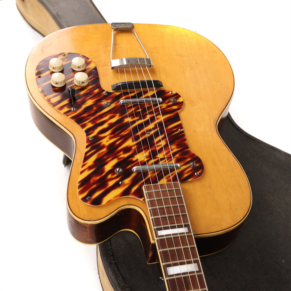 1950s Kay Old Kraftsman K161 Guitar — 5