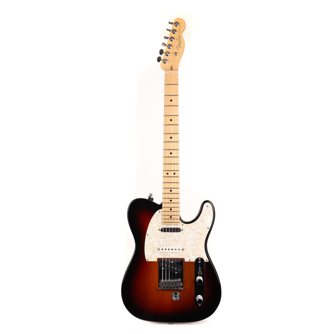Fender American Nashville B-Bender Telecaster 3-Tone Sunburst 2014
