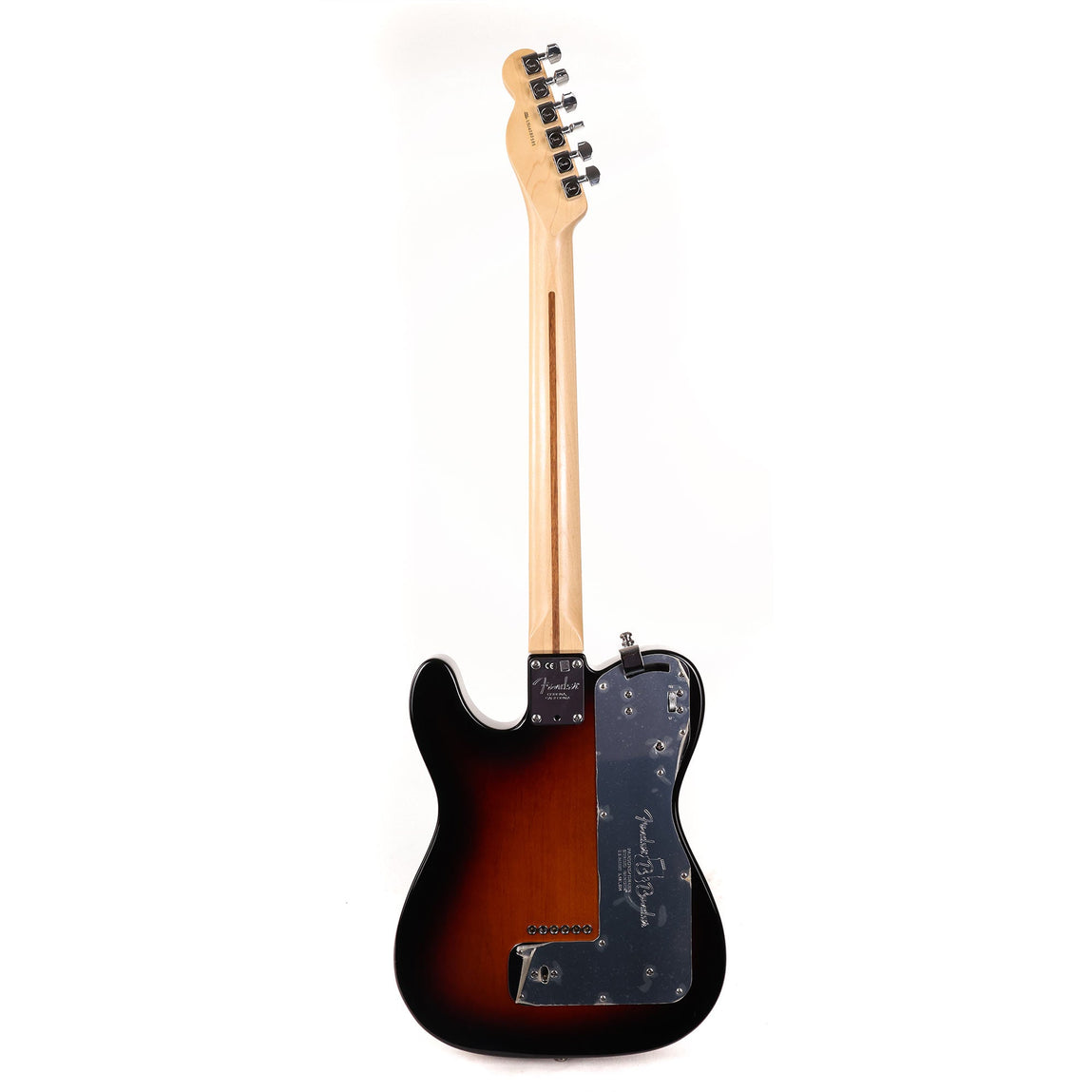 Fender American Nashville B-Bender Telecaster 3-Tone Sunburst 2014