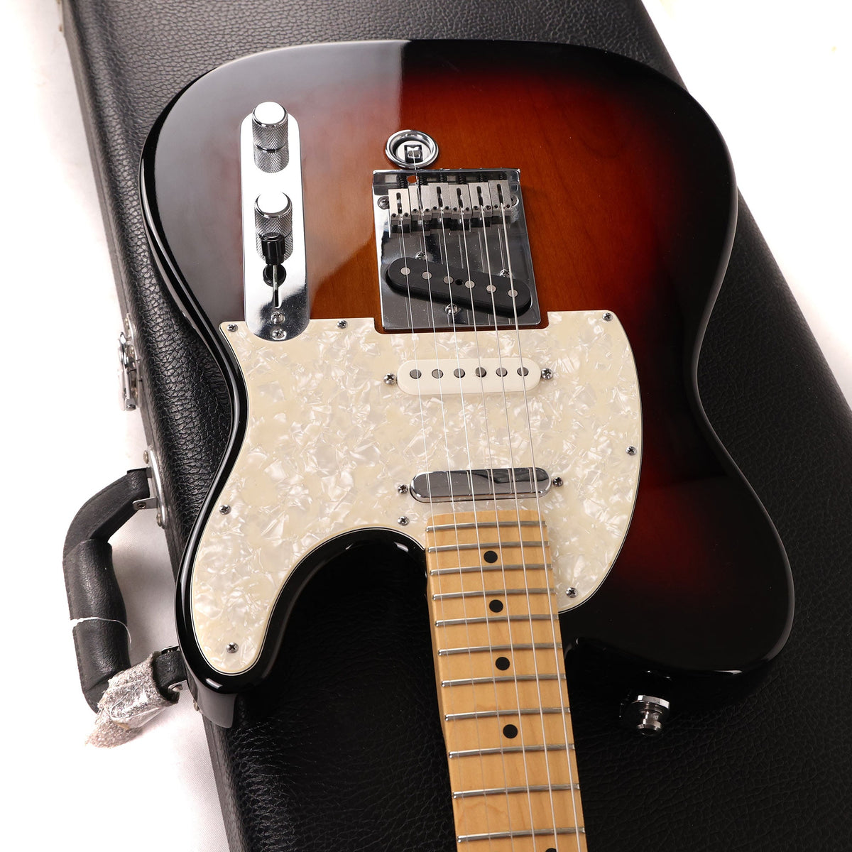 Fender American Nashville B-Bender Telecaster 3-Tone Sunburst 2014 — 6
