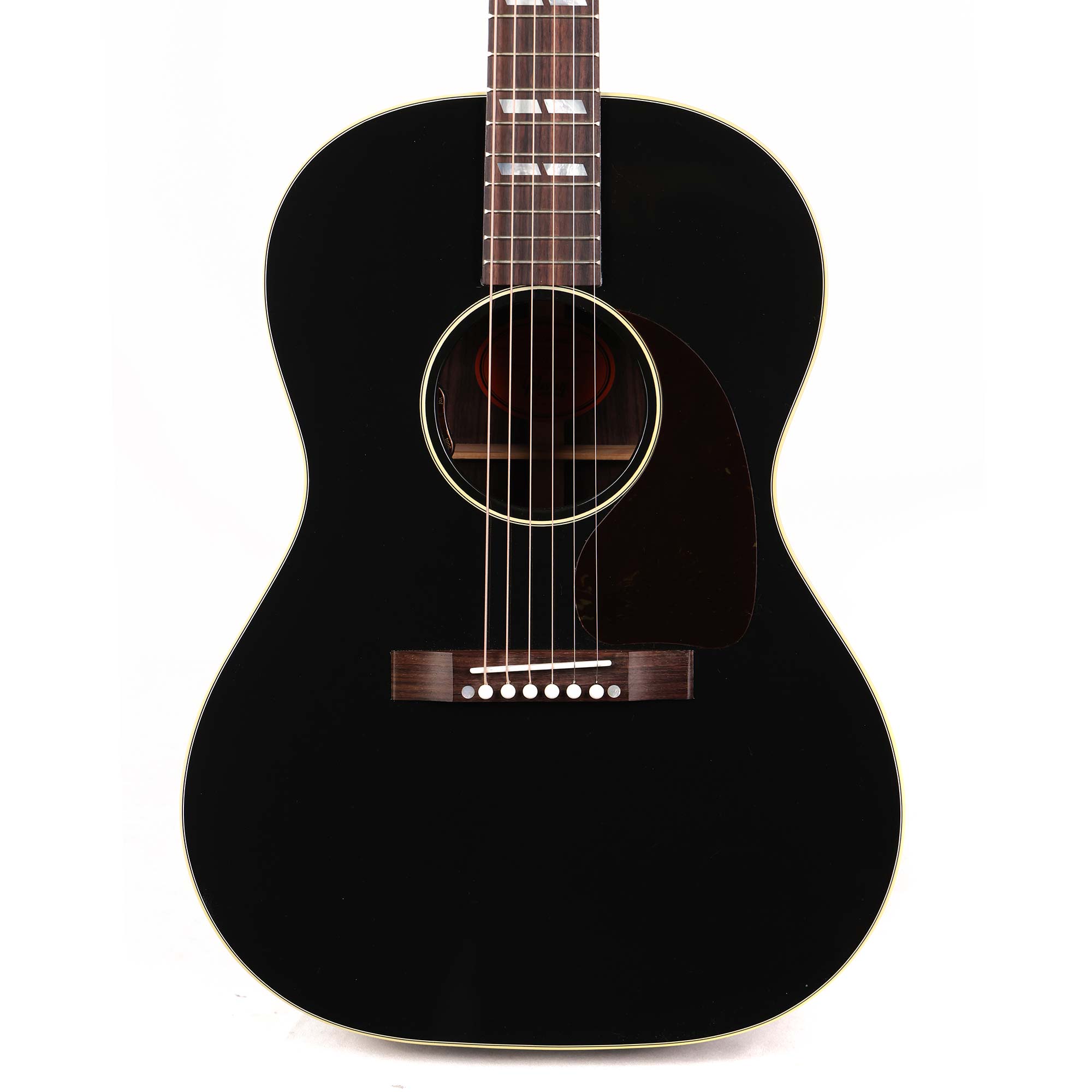 Gibson LG-2 Original Made 2 Measure All-Ebony 2024 | The Music Zoo