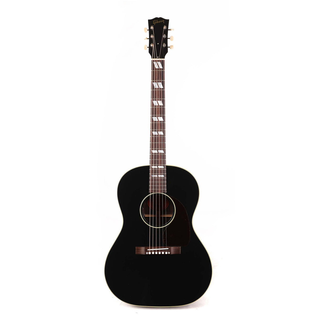 Gibson LG-2 Original Made 2 Measure All-Ebony 2024 — 2