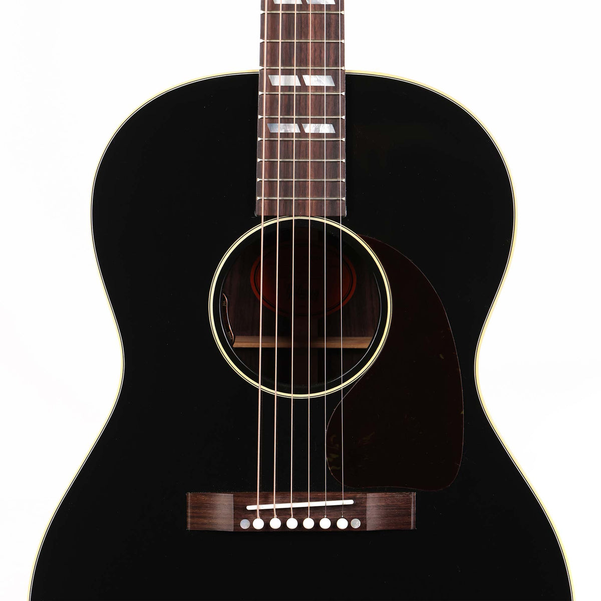 Gibson LG-2 Original Made 2 Measure All-Ebony 2024 — 4