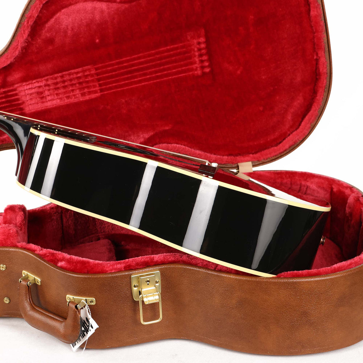 Gibson LG-2 Original Made 2 Measure All-Ebony 2024 — 5