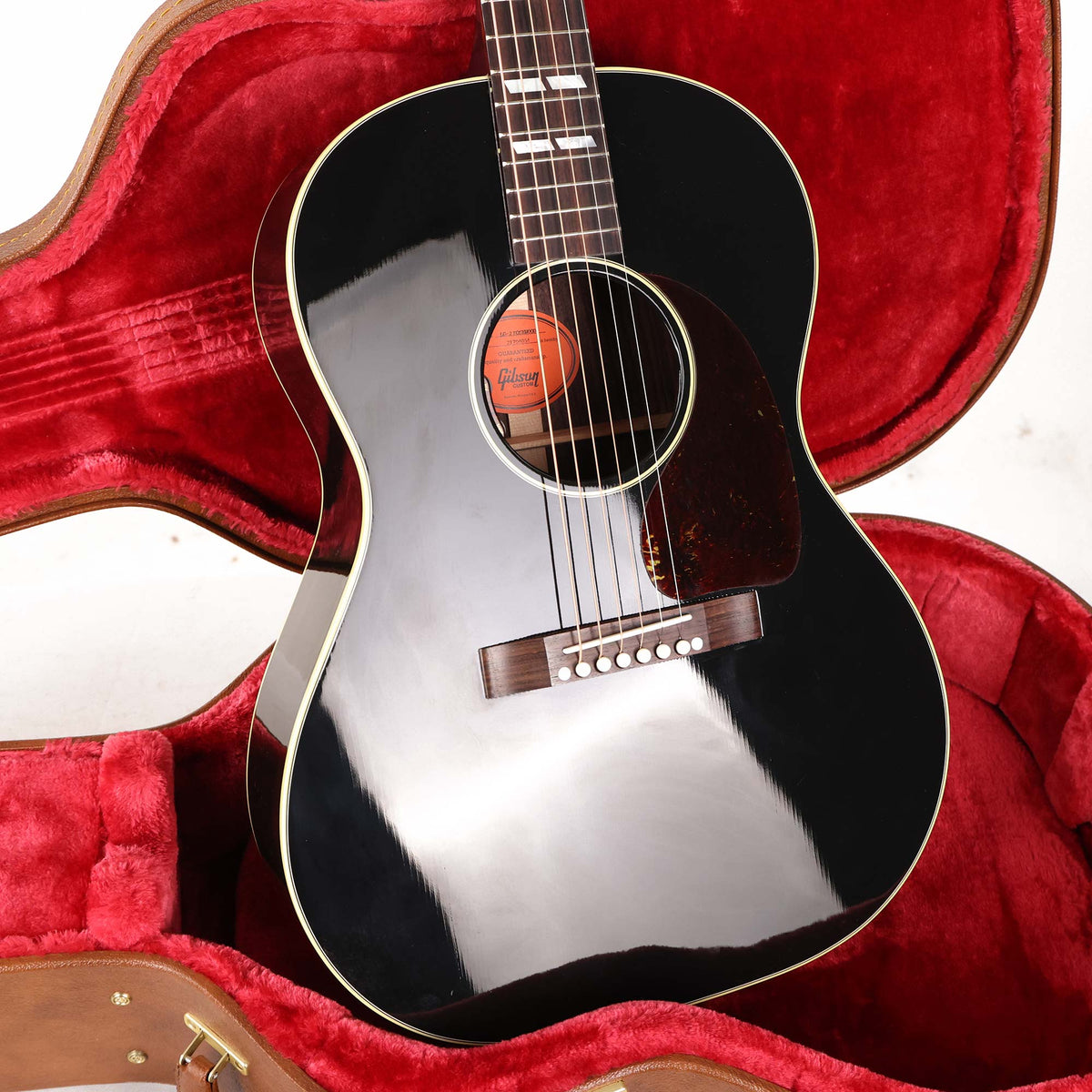 Gibson LG-2 Original Made 2 Measure All-Ebony 2024 — 8