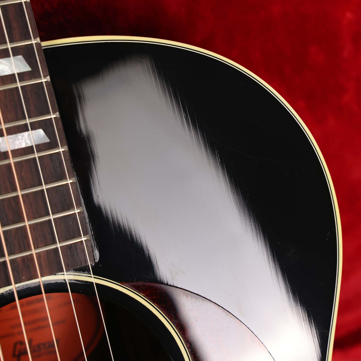 Gibson LG-2 Original Made 2 Measure All-Ebony 2024 — 10