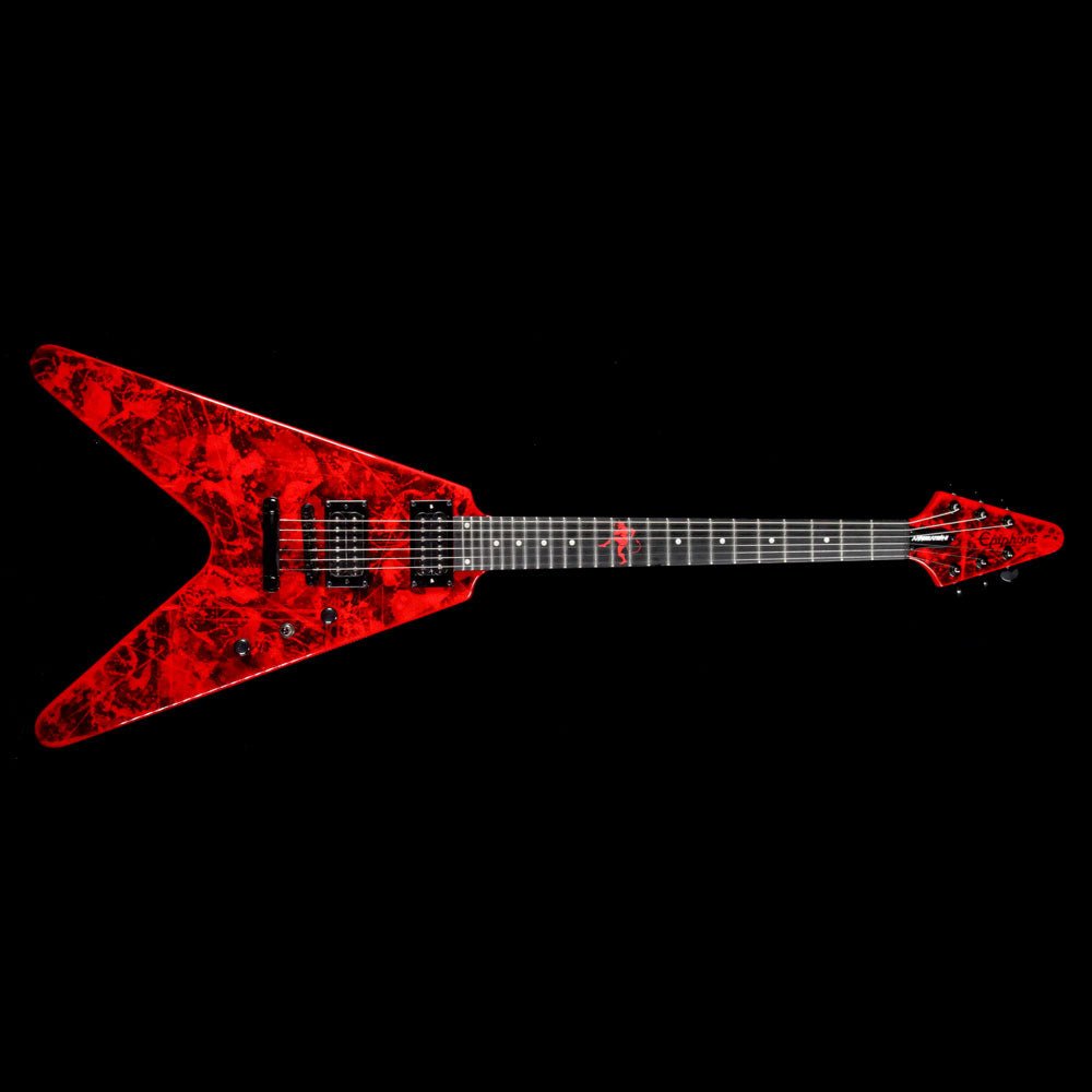 Epiphone Jeff Waters Annihilation-II Flying V Outfit Electric