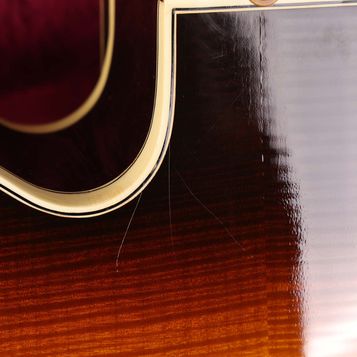 1996 Gibson L-5 CES Custom Slow Iced Tea Fade — 15