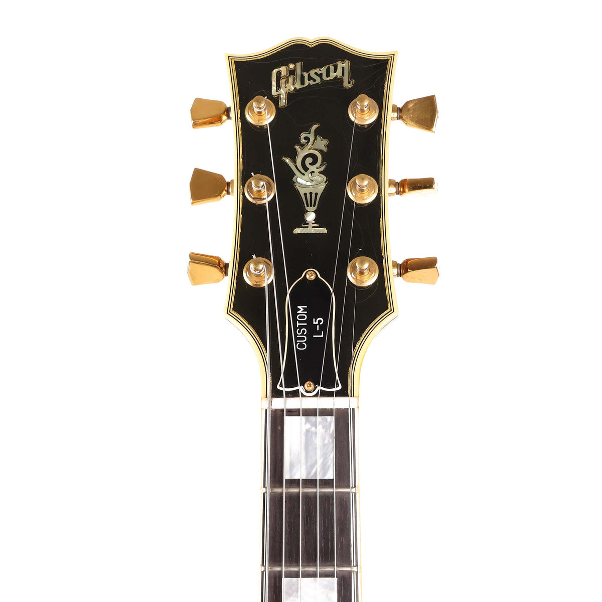 1996 Gibson L-5 CES Custom Slow Iced Tea Fade — 5