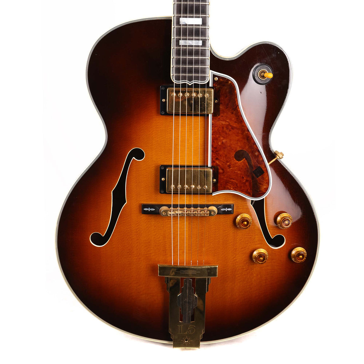 1996 Gibson L-5 CES Custom Slow Iced Tea Fade — 1