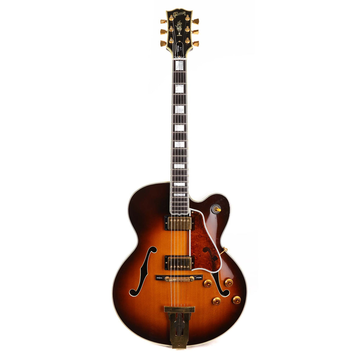 1996 Gibson L-5 CES Custom Slow Iced Tea Fade — 2