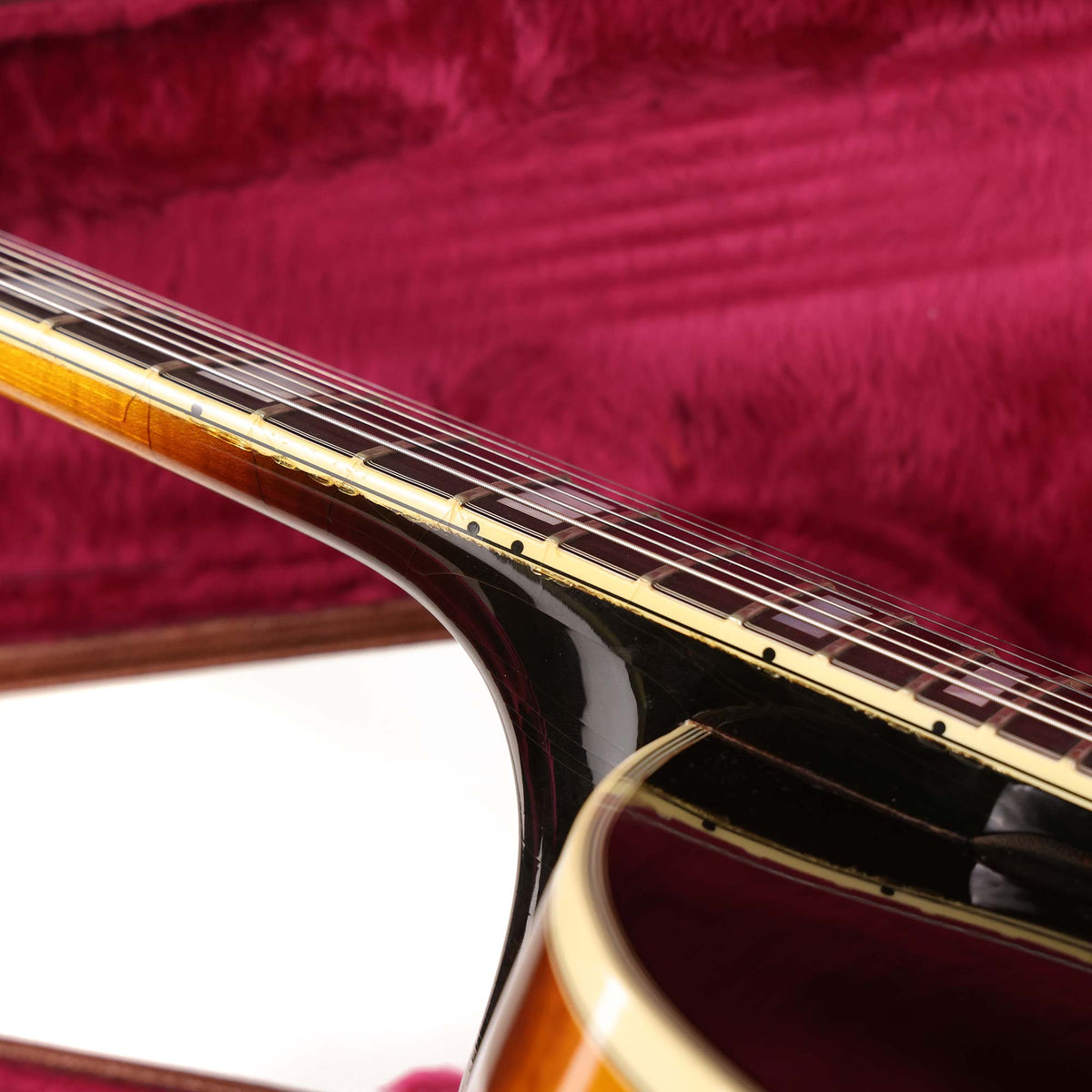 1996 Gibson L-5 CES Custom Slow Iced Tea Fade — 10