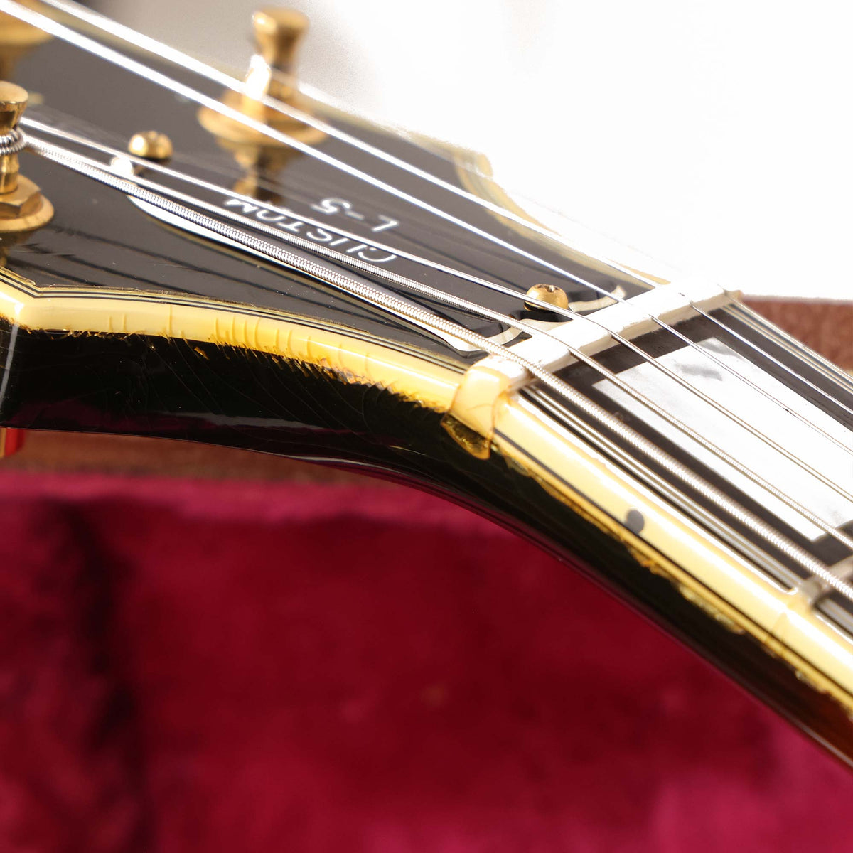 1996 Gibson L-5 CES Custom Slow Iced Tea Fade — 11