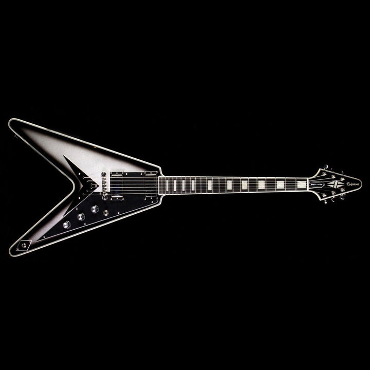 brent hinds gear Epiphone Limited Edition Brent Hinds Signature Flying V Custom Electri