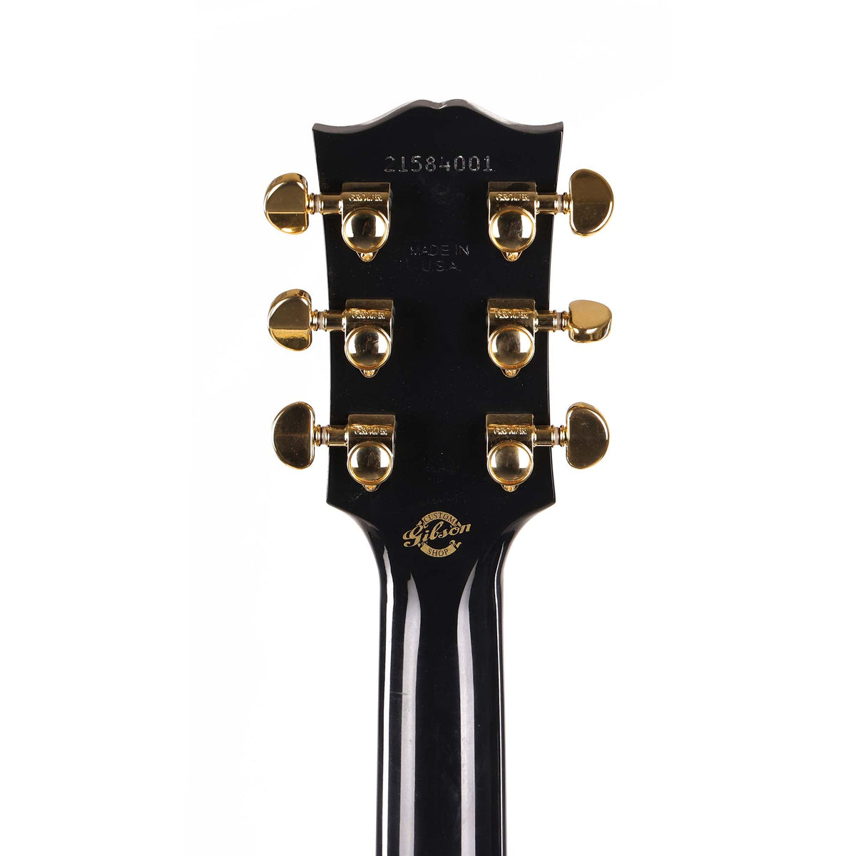 Gibson SJ-200 Custom Acoustic-Electric Ebony 2021 — 7
