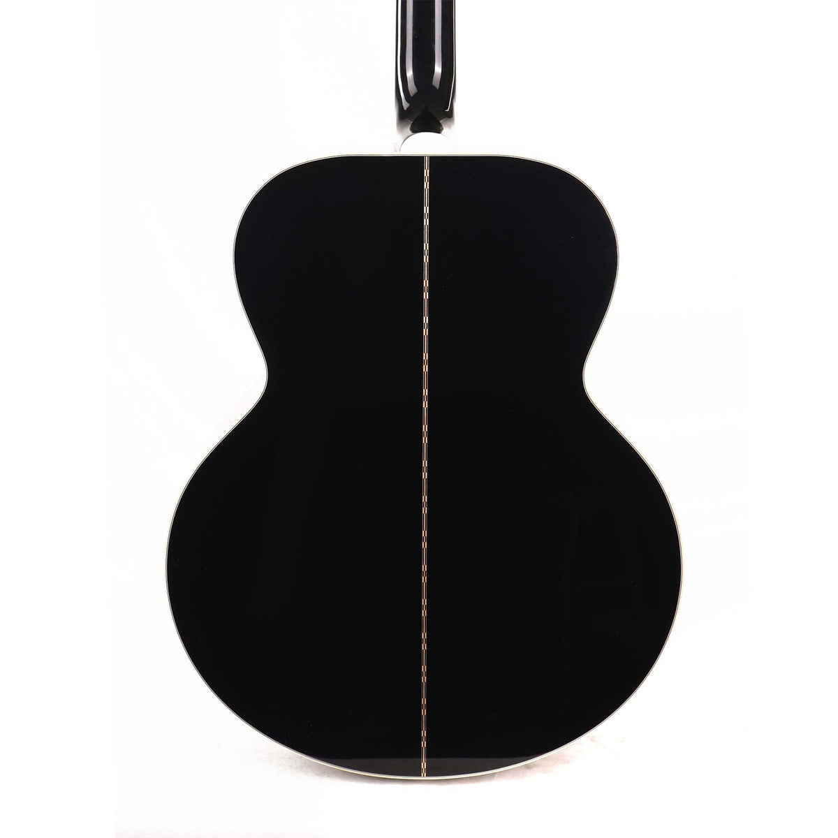 Gibson SJ-200 Custom Acoustic-Electric Ebony 2021 — 8