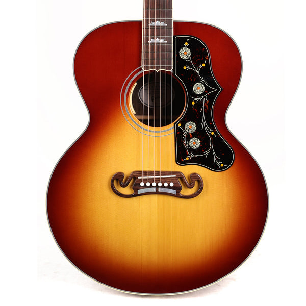 Gibson SJ-200 Standard Rosewood Acoustic-Electric Rosewood Burst 2022