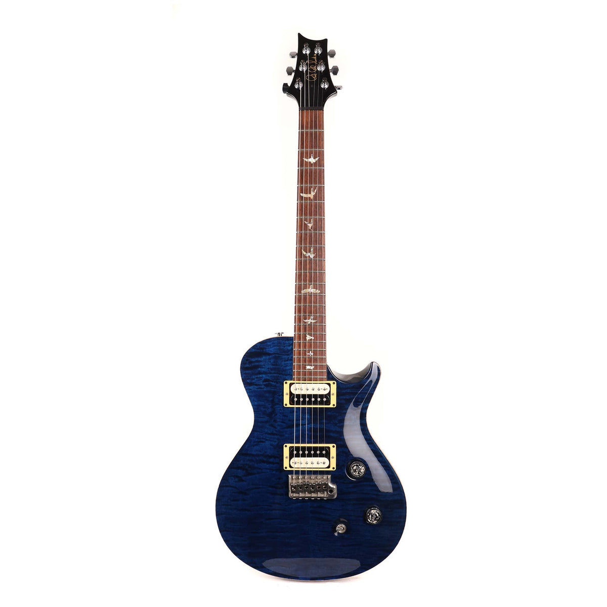 PRS Singlecut Guitar 10-Top Trans Blue 2007 — 2