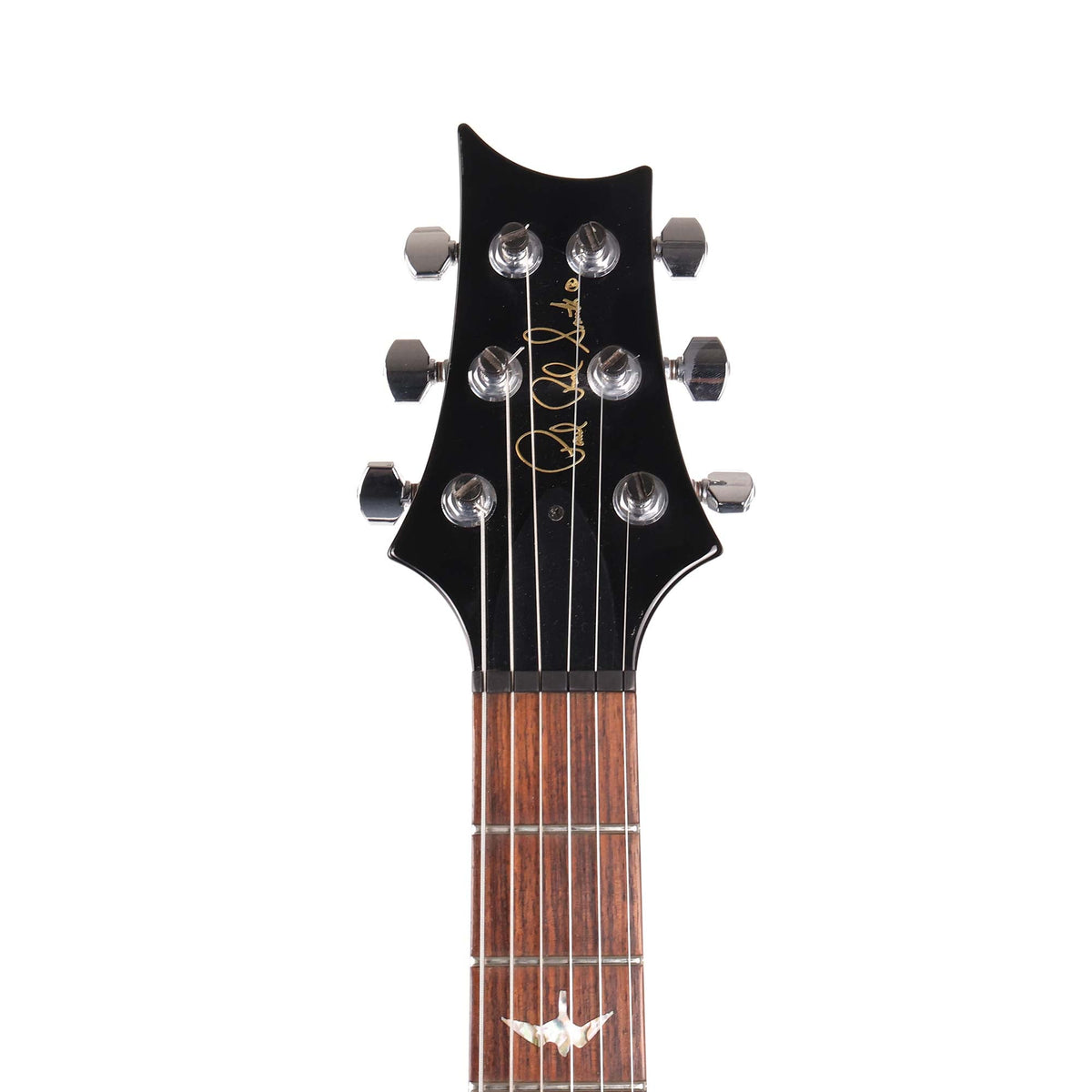 PRS Singlecut Guitar 10-Top Trans Blue 2007 — 8