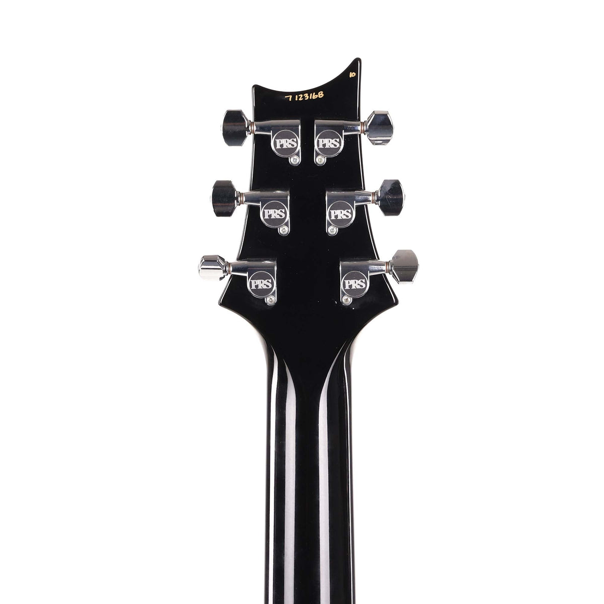 PRS Singlecut Guitar 10-Top Trans Blue 2007 — 9