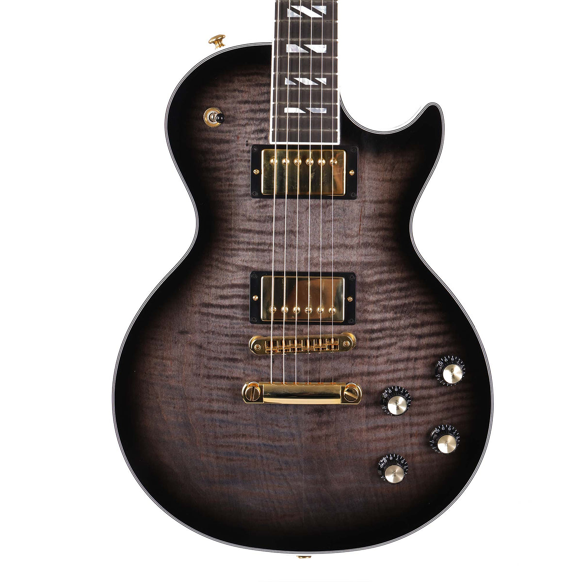Gibson Les Paul Supreme Transluscent Ebony Burst 2024 — 1
