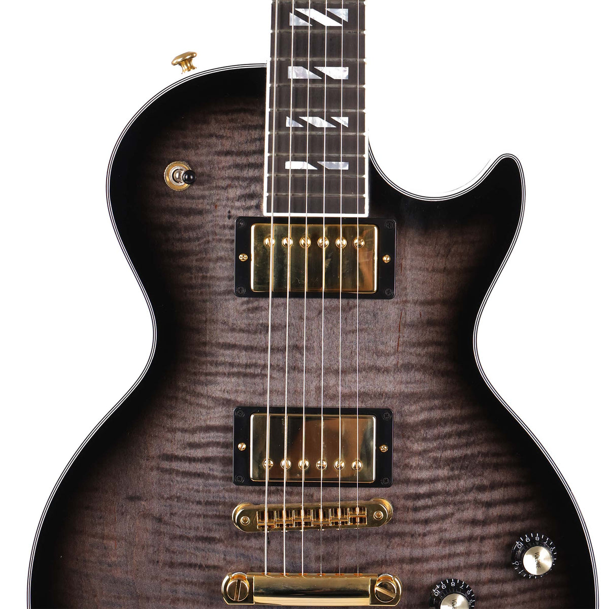 Gibson Les Paul Supreme Transluscent Ebony Burst 2024 — 4