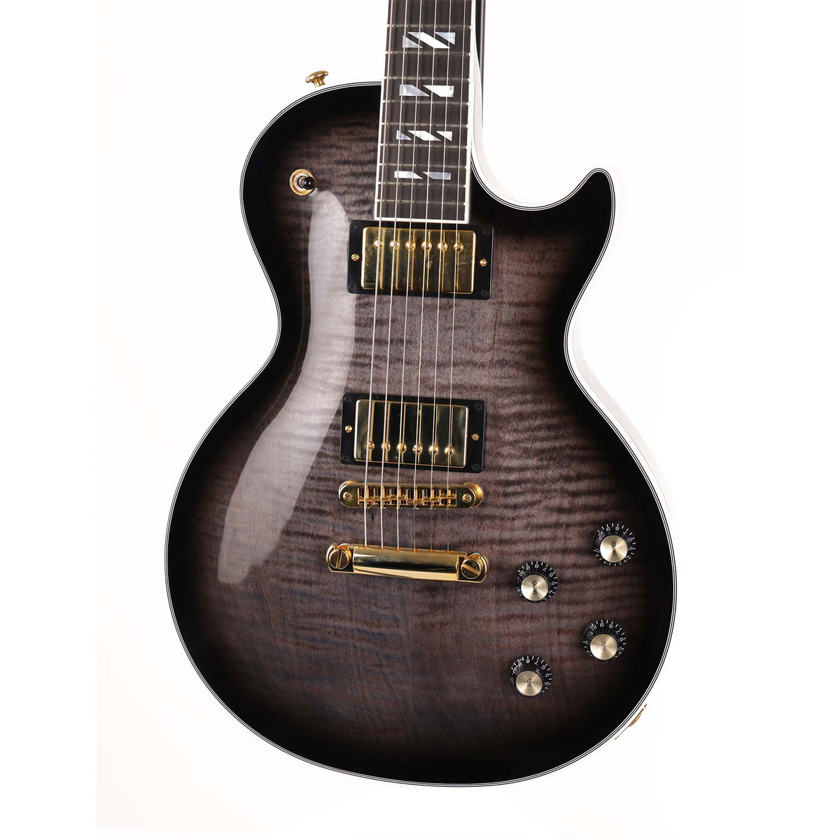 Gibson Les Paul Supreme Transluscent Ebony Burst 2024 — 5