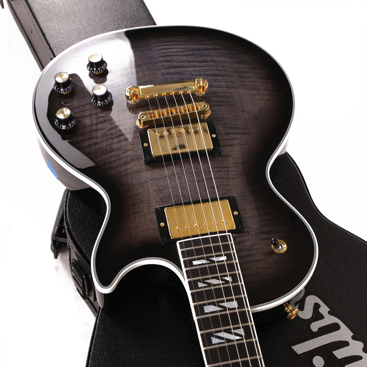 Gibson Les Paul Supreme Transluscent Ebony Burst 2024 — 6