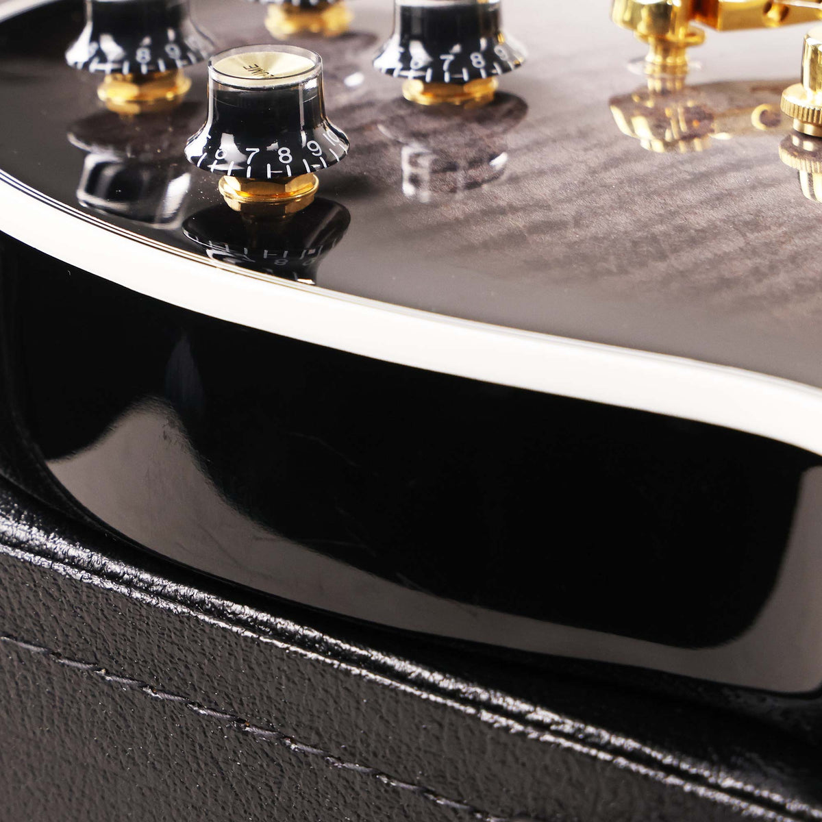 Gibson Les Paul Supreme Transluscent Ebony Burst 2024 — 8