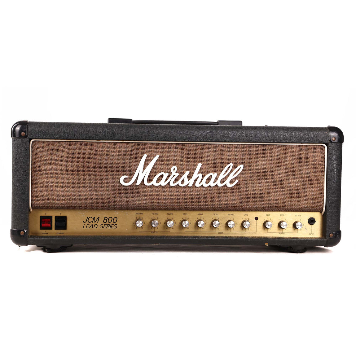 Marshall JCM 800 LEAD SERIES ディストーション 1985 Marshall JCM 800 Lead Series Model 2205 | The Music Zoo