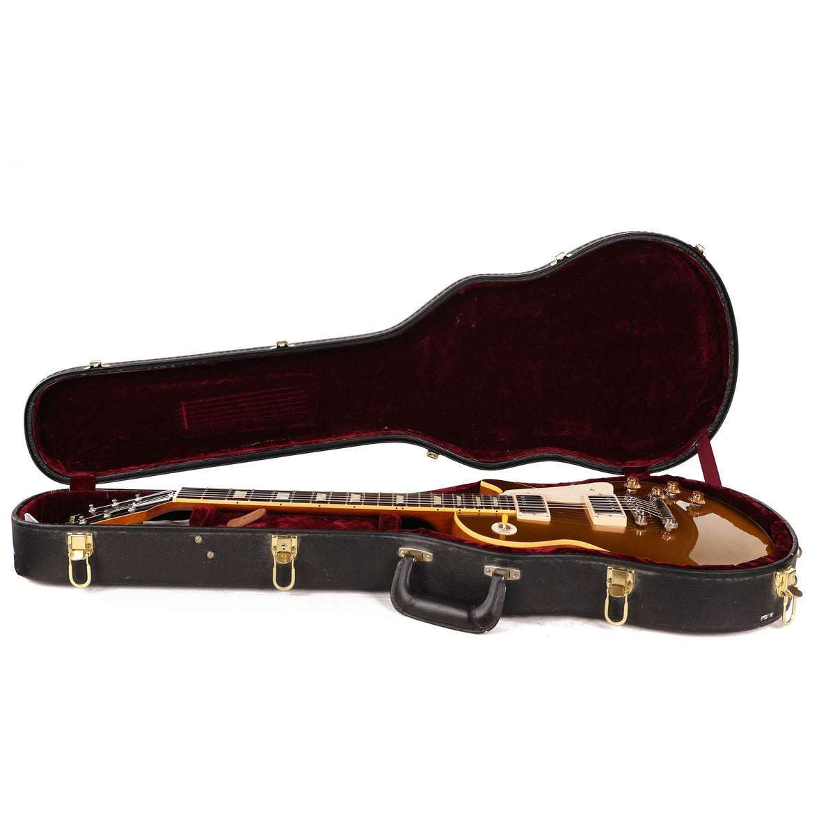 Gibson Custom Shop 1957 Les Paul Reissue Goldtop 2003 — 10
