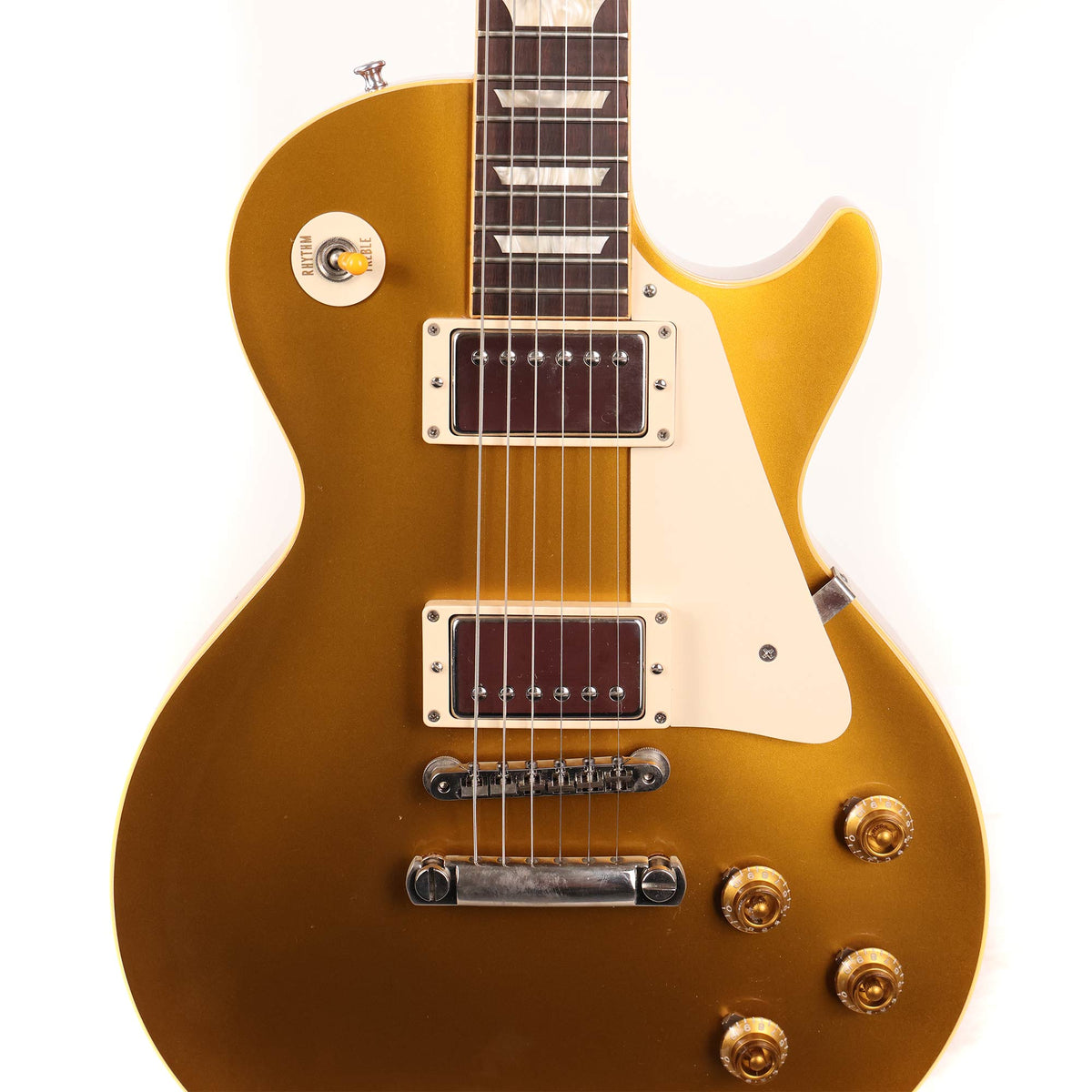 Gibson Custom Shop 1957 Les Paul Reissue Goldtop 2003 — 4