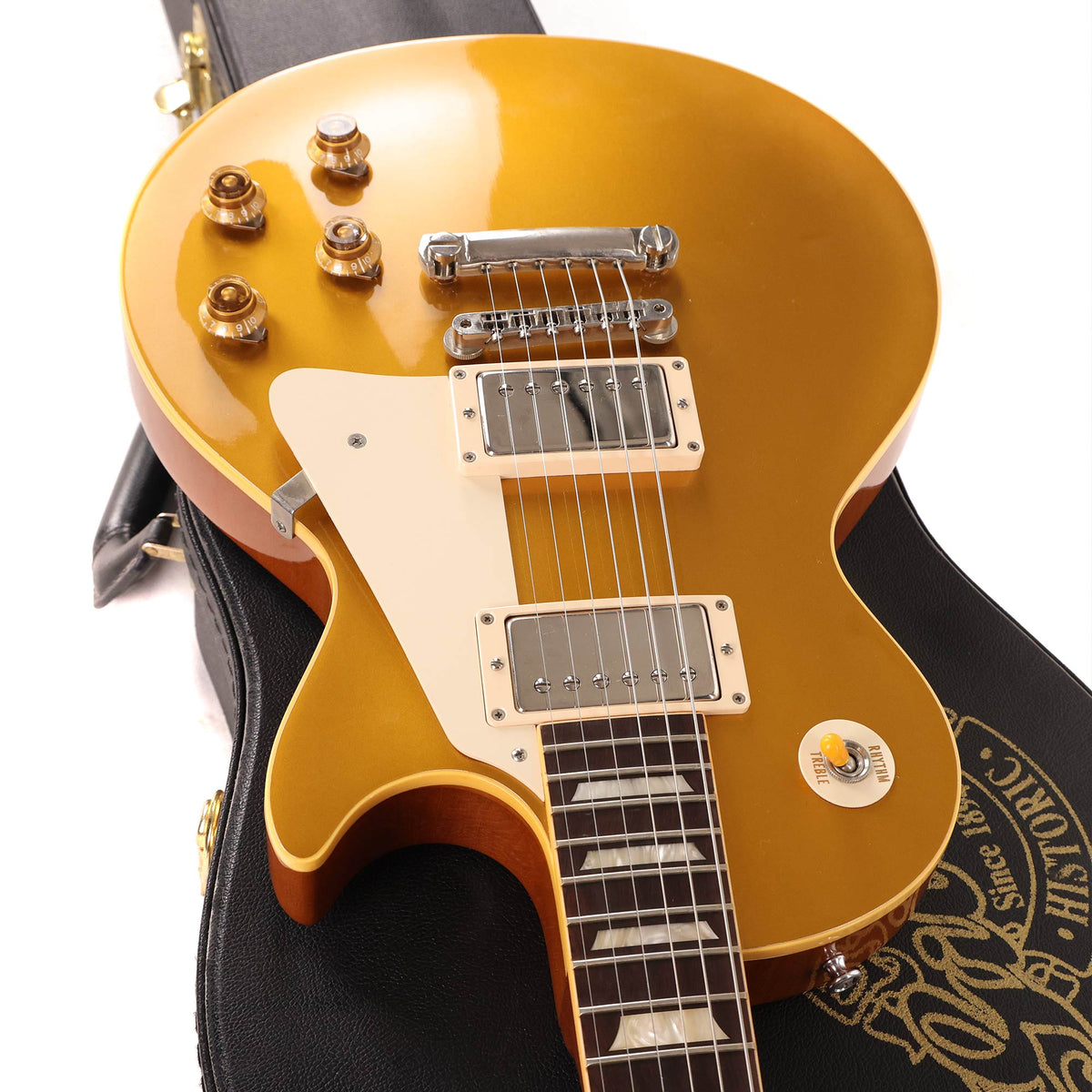 Gibson Custom Shop 1957 Les Paul Reissue Goldtop 2003 — 6