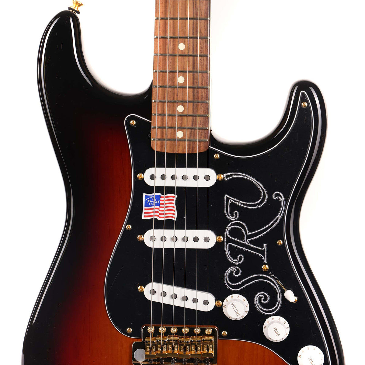 Fender Stevie Ray Vaughan SRV Stratocaster 3-Tone Sunburst — 4