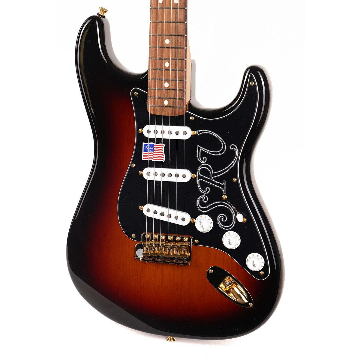 Fender Stevie Ray Vaughan SRV Stratocaster 3-Tone Sunburst — 5