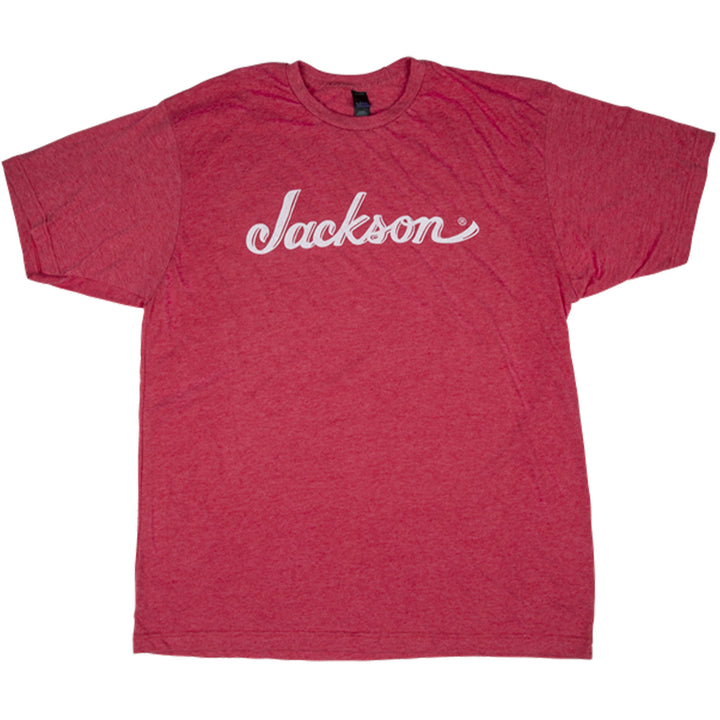Jackson Logo T-Shirt Heather Red