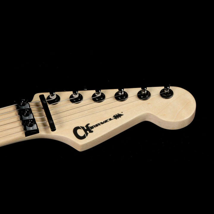 Charvel Pro Mod Dinky DK Signature Satchel Yellow Bengal