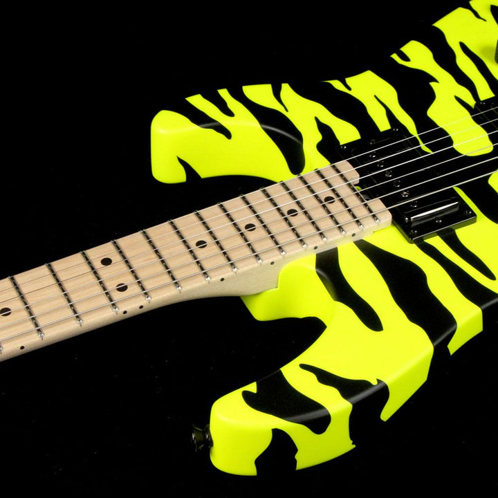 Charvel Pro Mod Dinky DK Signature Satchel Yellow Bengal