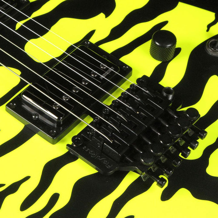 Charvel Pro Mod Dinky DK Signature Satchel Yellow Bengal