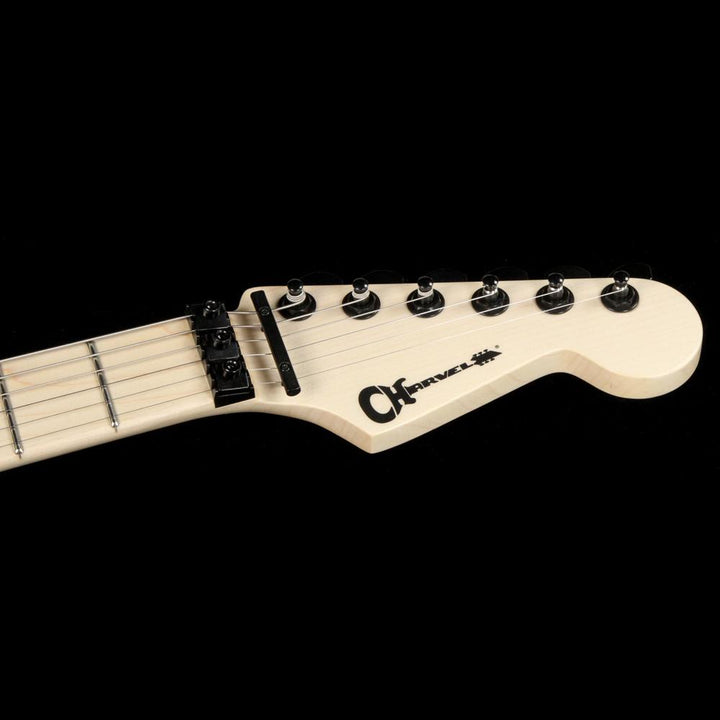 Charvel Pro Mod Dinky DK24 HH FR M QM Electric Guitar Transparent Purple Burst