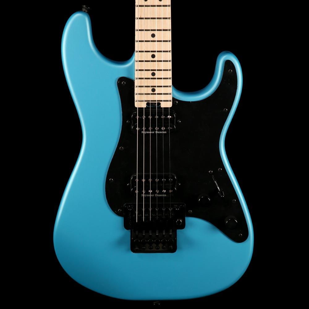 Charvel Pro Mod So-Cal SC1 HH FR M Matte Blue Frost | The Music Zoo