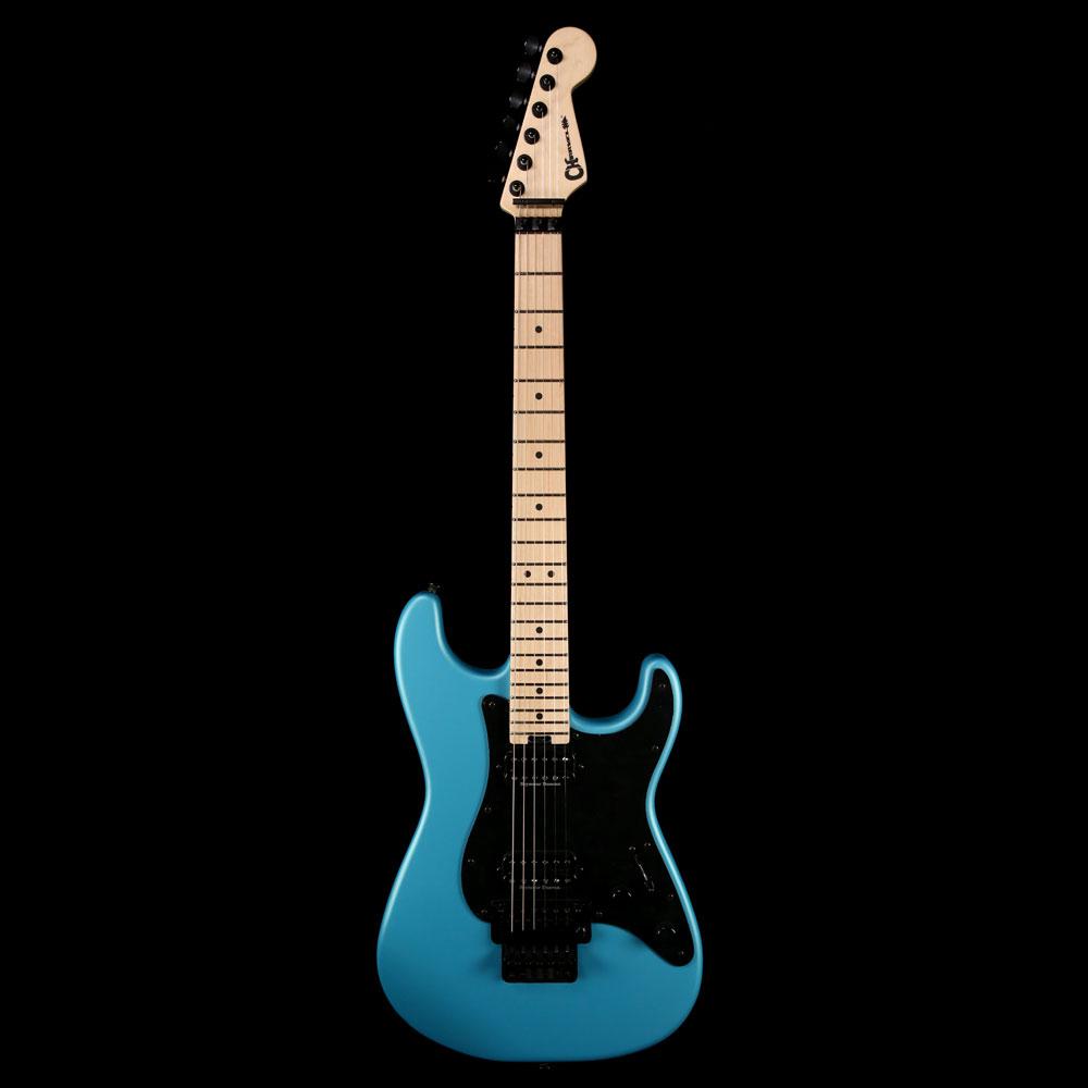 Charvel Pro Mod So-Cal SC1 HH FR M Matte Blue Frost | The Music Zoo